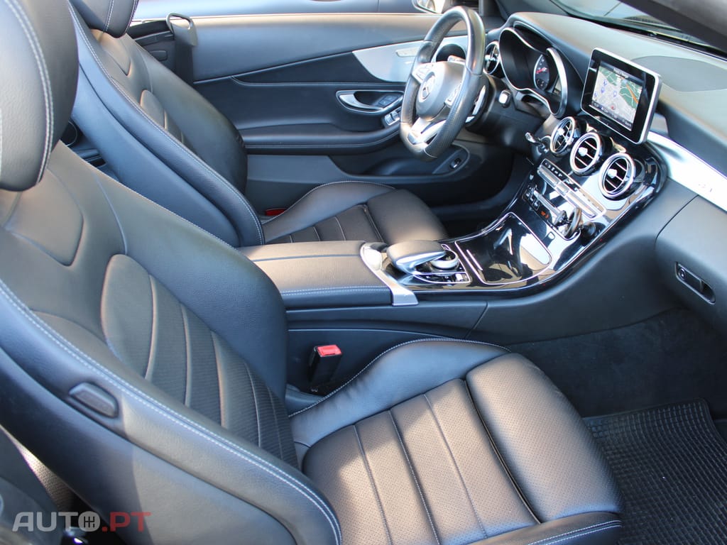Mercedes-Benz C 220 d Cabrio