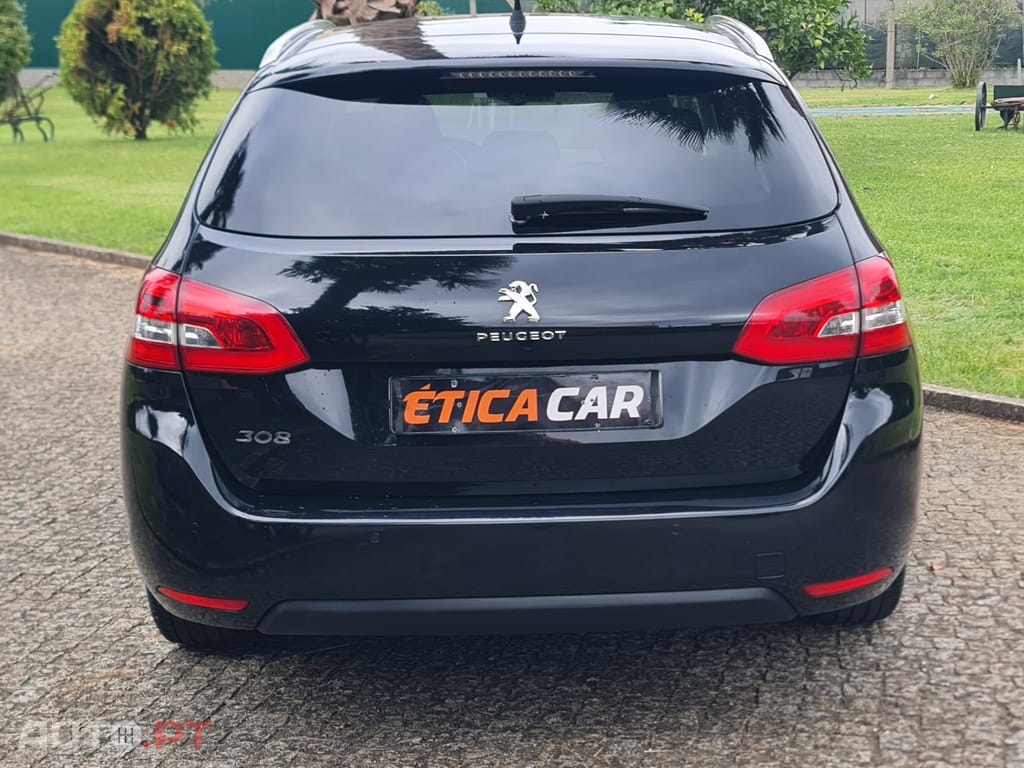 Peugeot 308 1.6 BlueHDi Allure J17