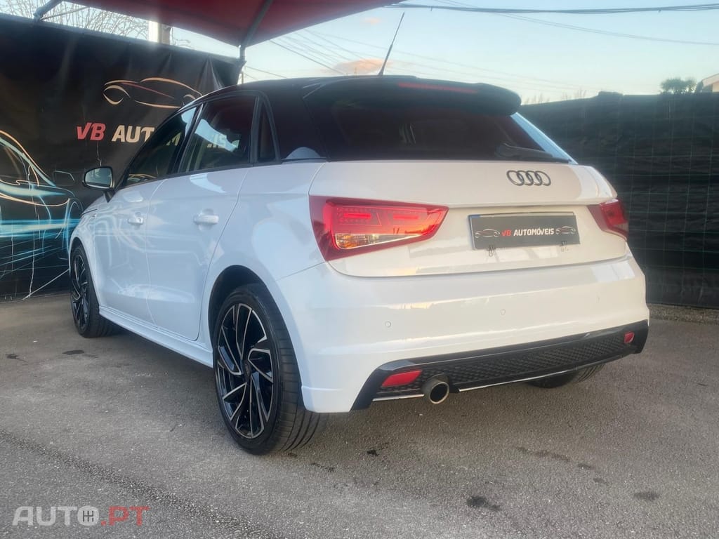 Audi A1 1.6 TDi S-line