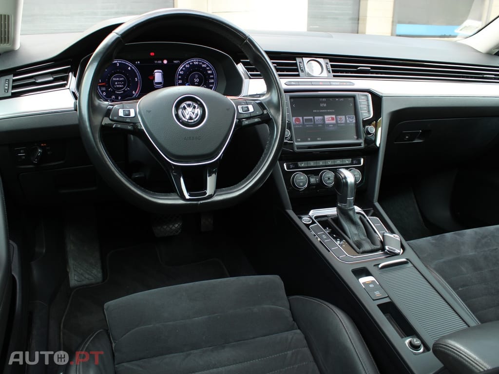 Volkswagen Passat Variant 1.6 TDI Highline DSG