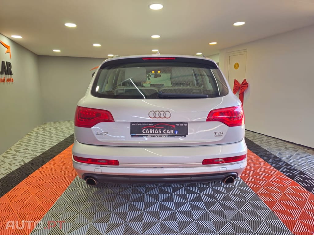 Audi Q7 3.0 V6 TDi quattro Tiptronic