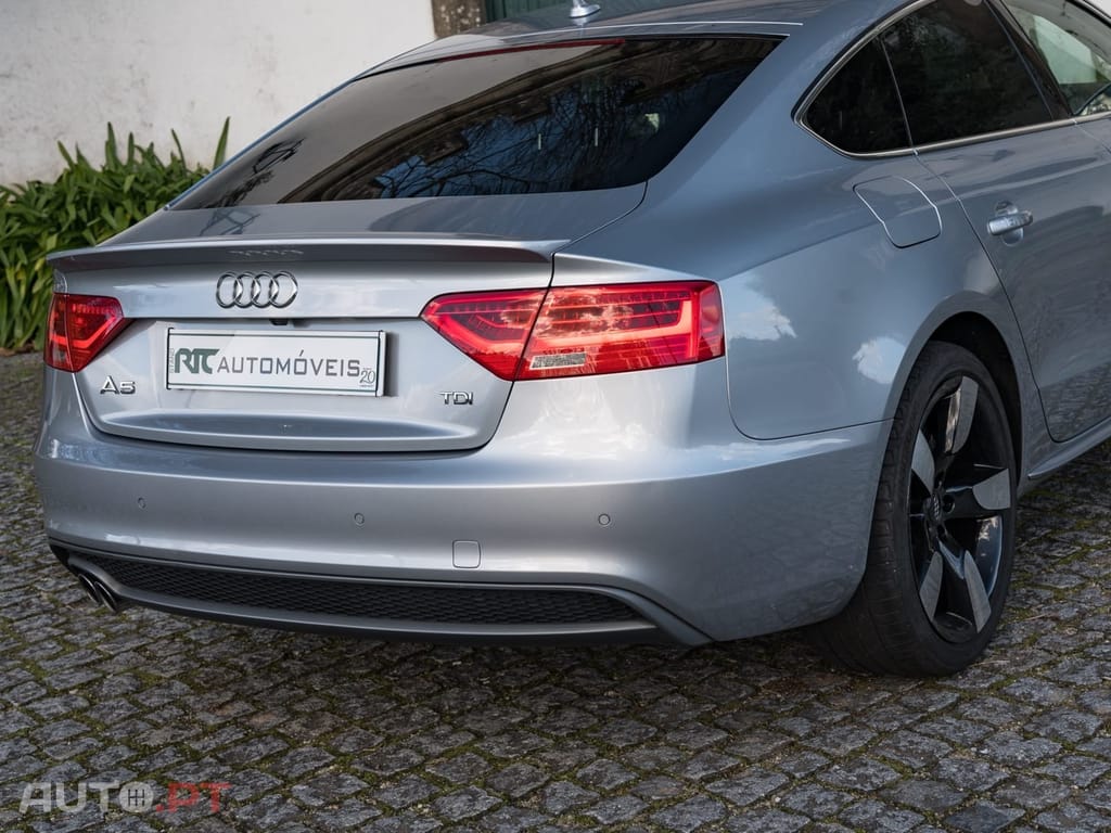 Audi A5 2.0 TDI S-Line
