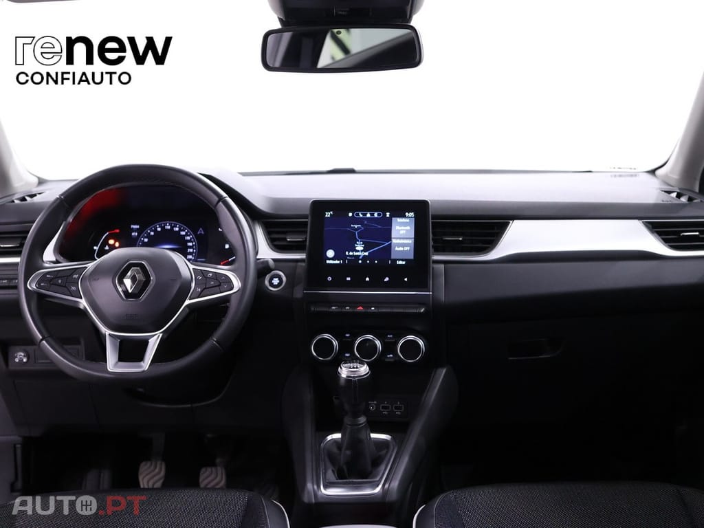 Renault Captur 1.0 TCe Techno Bi-Fuel