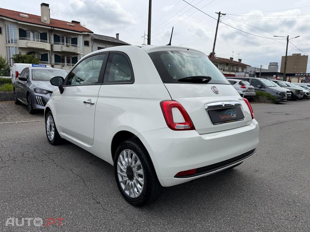 Fiat 500 1.0 Hybrid Lounge