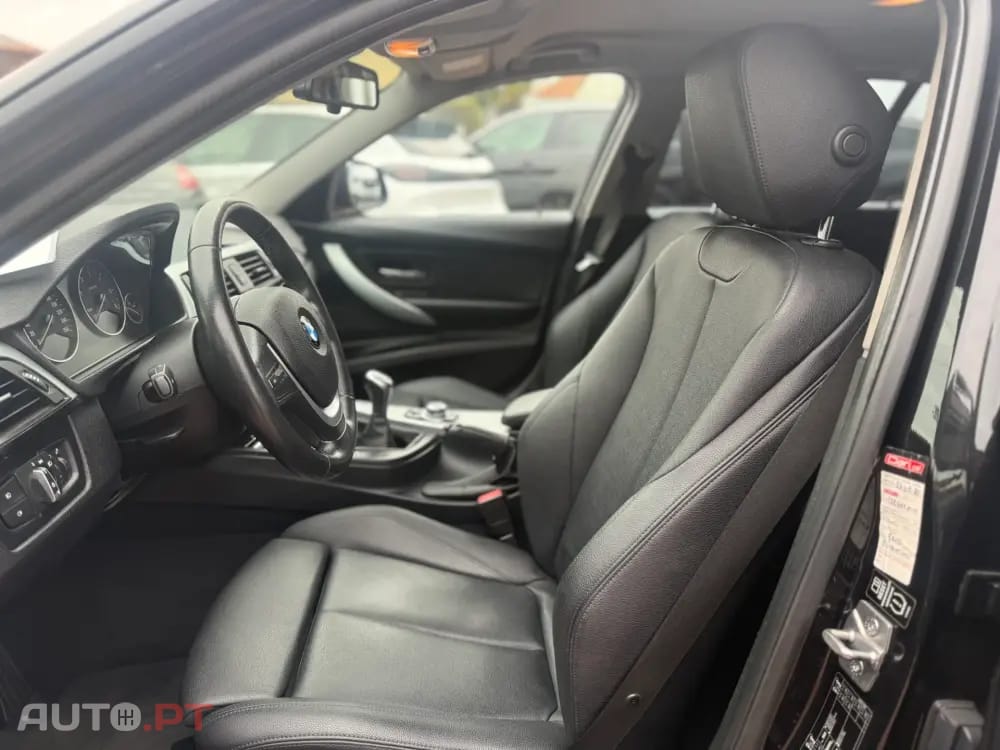 BMW 318 Touring Efficient Dynamics