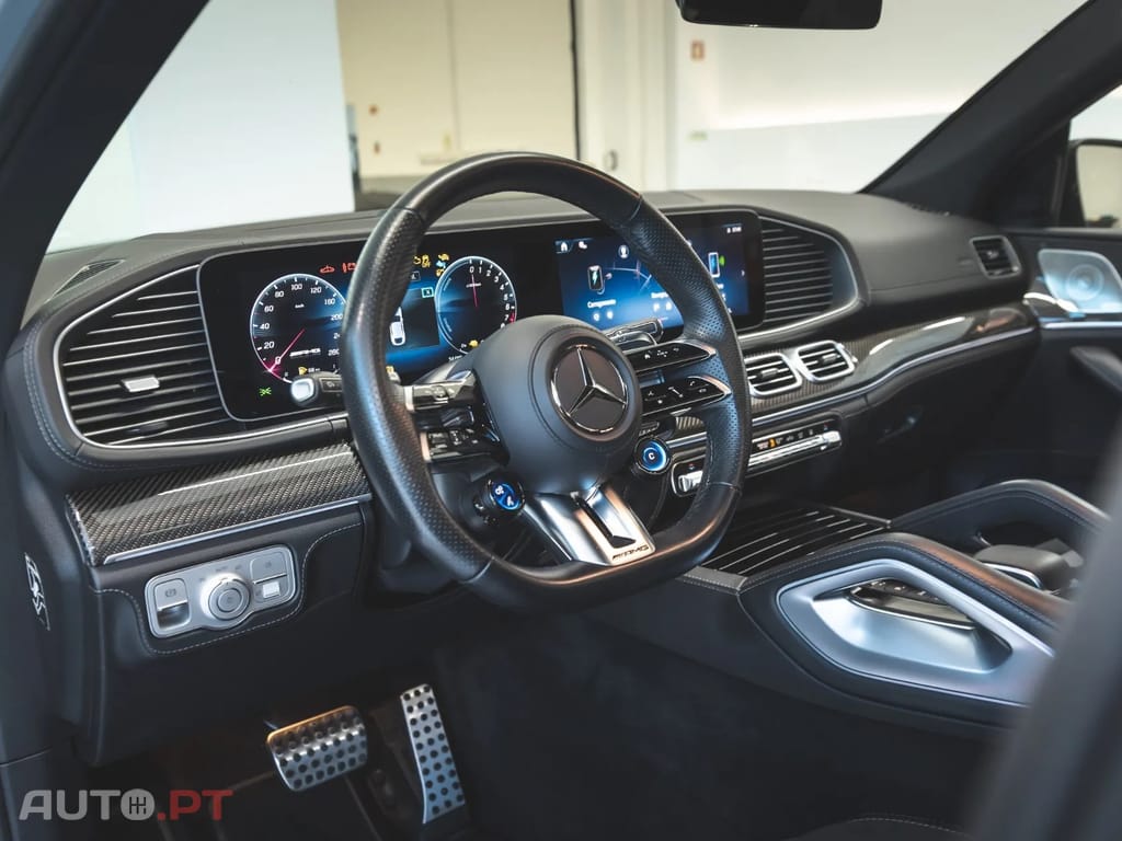 Mercedes-Benz GLE 53 AMG COUPÉ HYBRID PLUG-IN - 4 MATIC