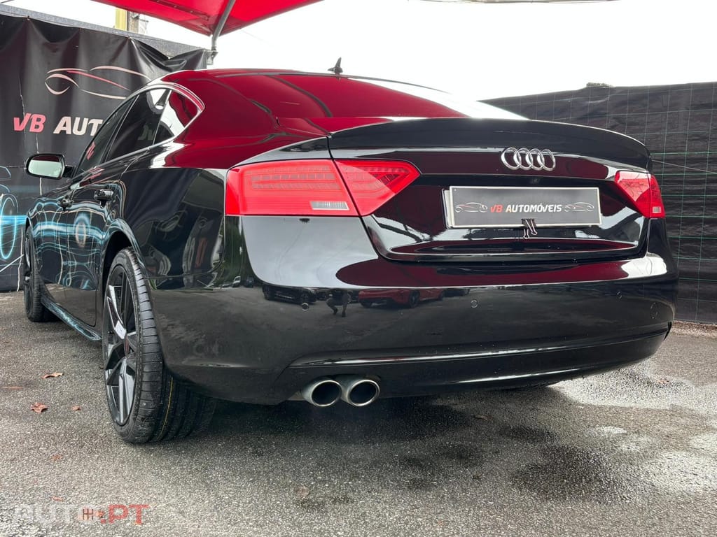 Audi A5 2.0 TDI S-line S tronic