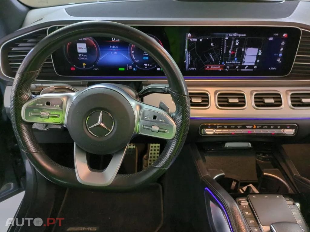 Mercedes-Benz GLE de 4Matic