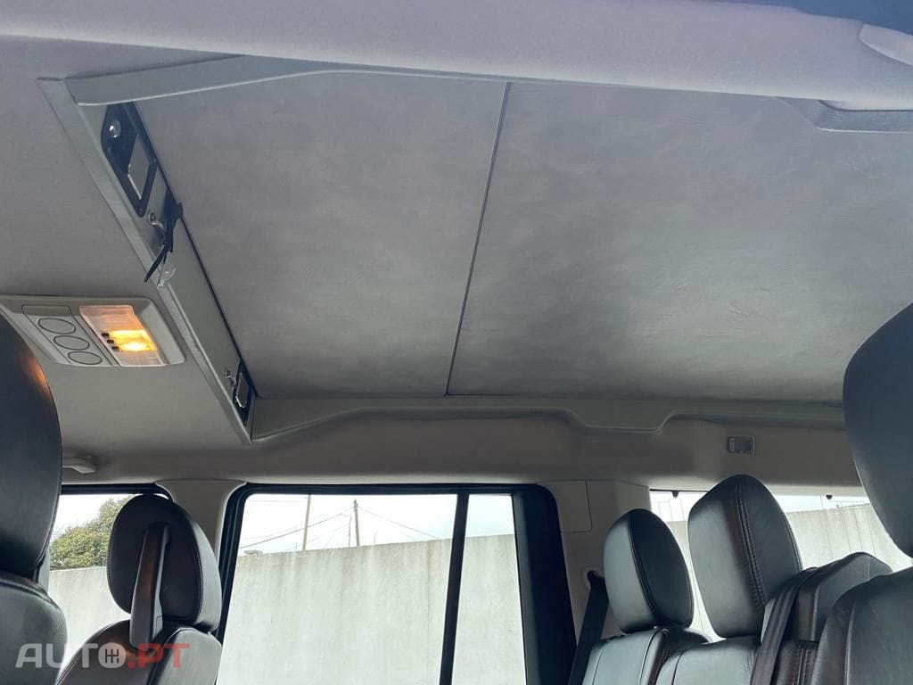 Land Rover Discovery 3 2.7 TDV6 SE CAMPER