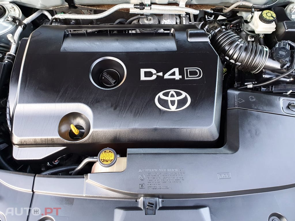 Toyota Avensis 2.0 D-4D Sol