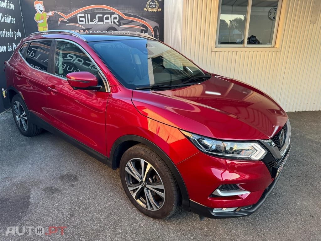 Nissan Qashqai 1.5 dCi N-Connecta