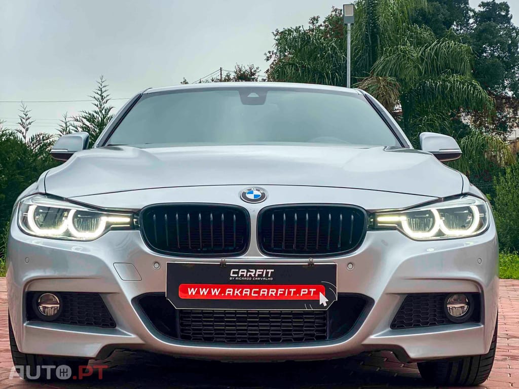 BMW 318 d Pack M Shadow Auto