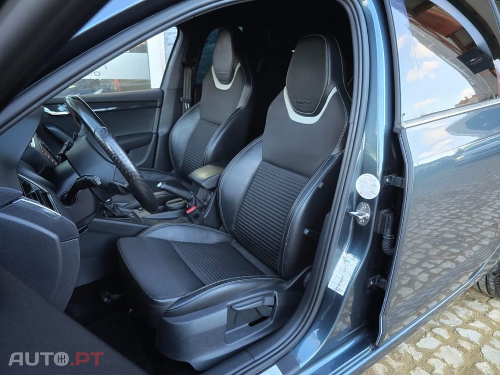 Skoda Octavia Break 2.0 TDI DSG RS