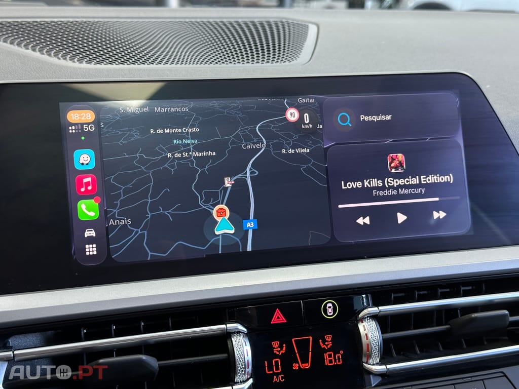 BMW 330 e Corporate Edition Auto — fotografia 11