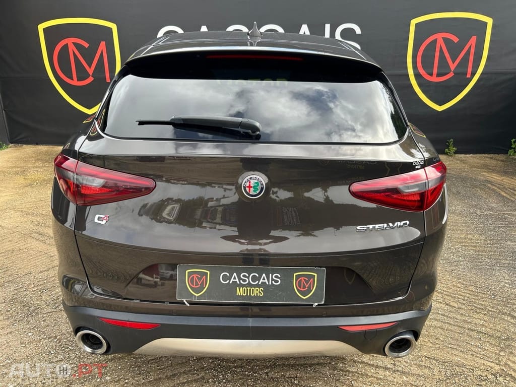 Alfa Romeo Stelvio 2.2 D Super AT8 Q4