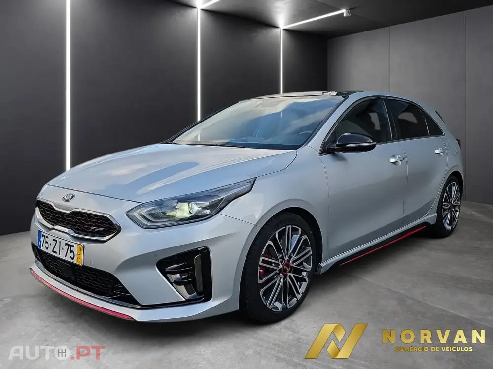Kia Ceed 1.6 T-GDI GT+SRF