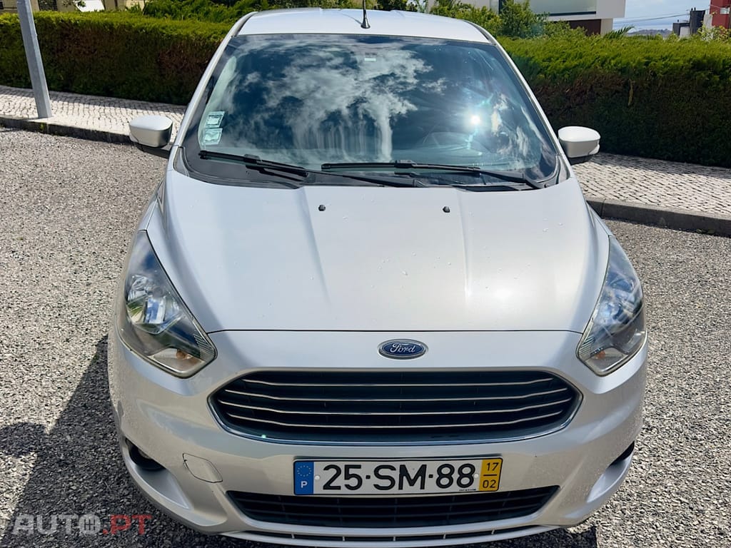 Ford KA 1.19 Ti-VCT Ultimate