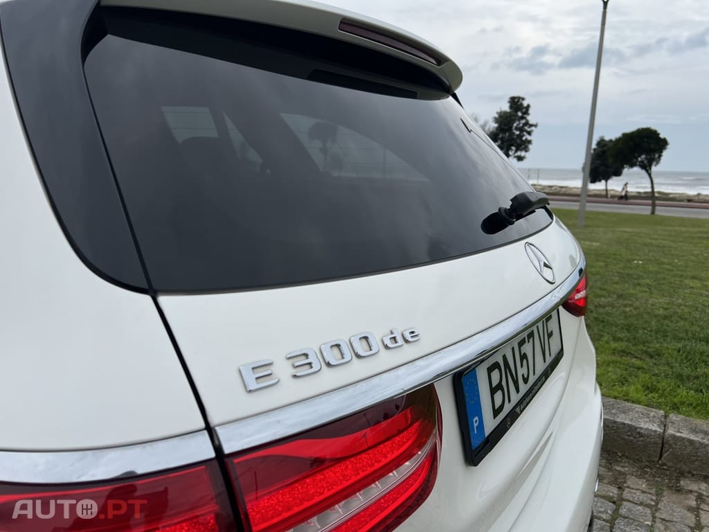 Mercedes-Benz E 300 De AMG Line