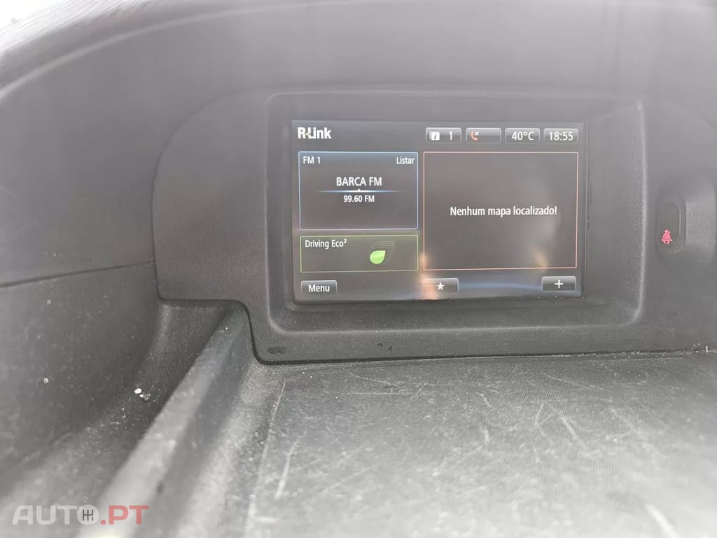 Renault Kangoo  3 lugares 