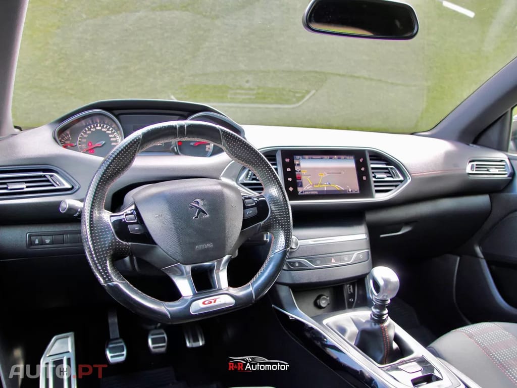 Peugeot 308 SW 1.6 BlueHDi GT Line