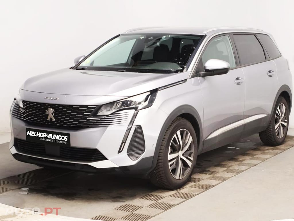 Peugeot 5008 1.5 BlueHDi Allure Pack EAT8