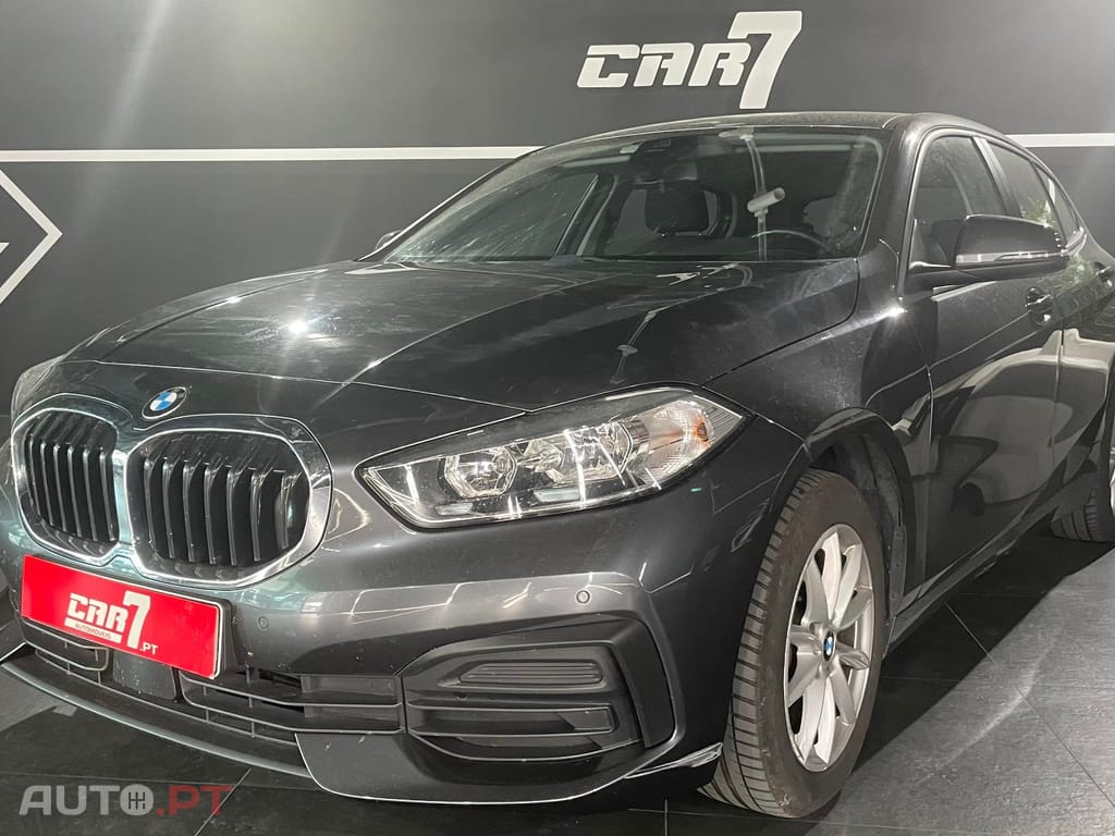 BMW 116 d EfficientDynamics