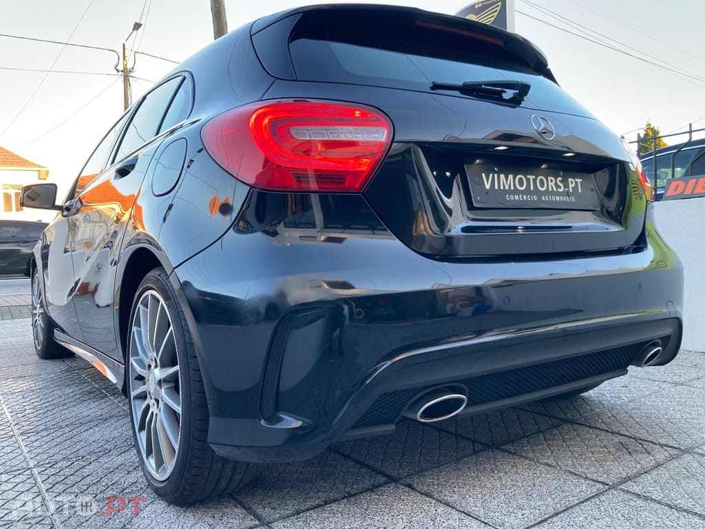 Mercedes-Benz A 180 Cdi AMG Line