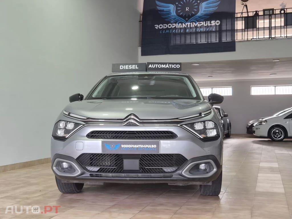 Citroen C4 1.5 BlueHDi Shine Pack EAT8