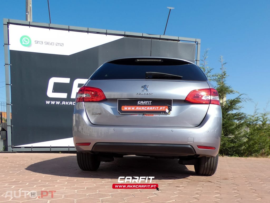 Peugeot 308 SW 1.6 BlueHDi Allure