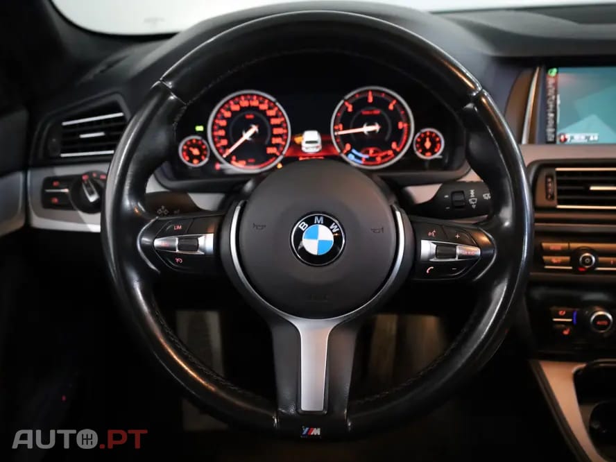BMW 520 d Pack M Auto