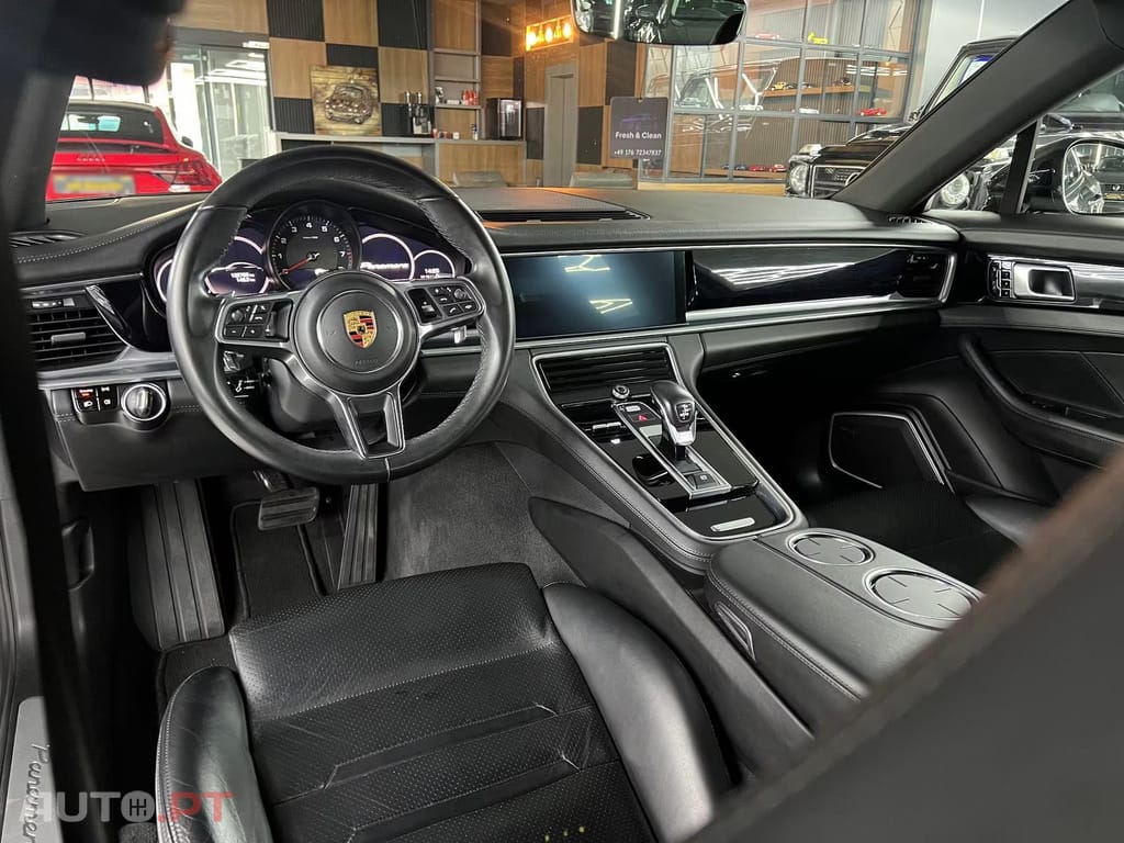 Porsche Panamera 3.0 V6 Turbo