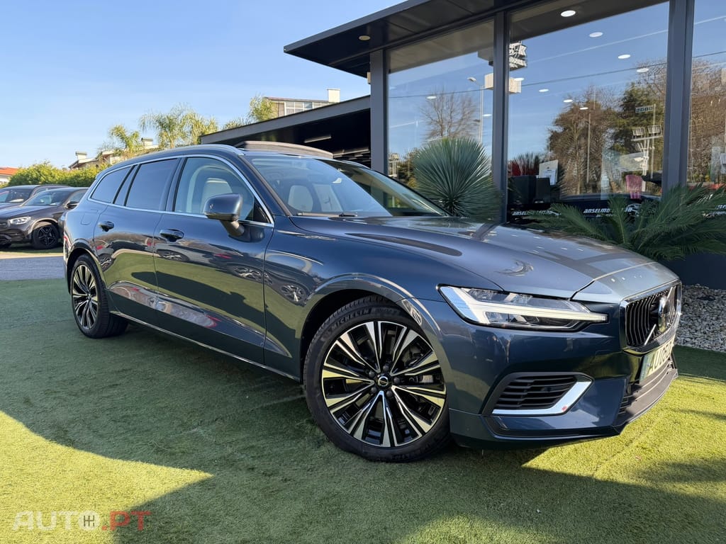 Volvo V60 2.0 T6 AWD TE Plus Bright
