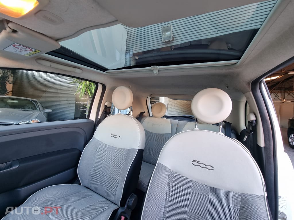 Fiat 500 1.3 16V Multijet Lounge S&S