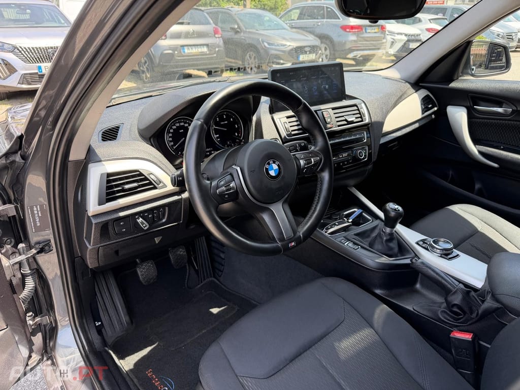 BMW 116 d Pack M