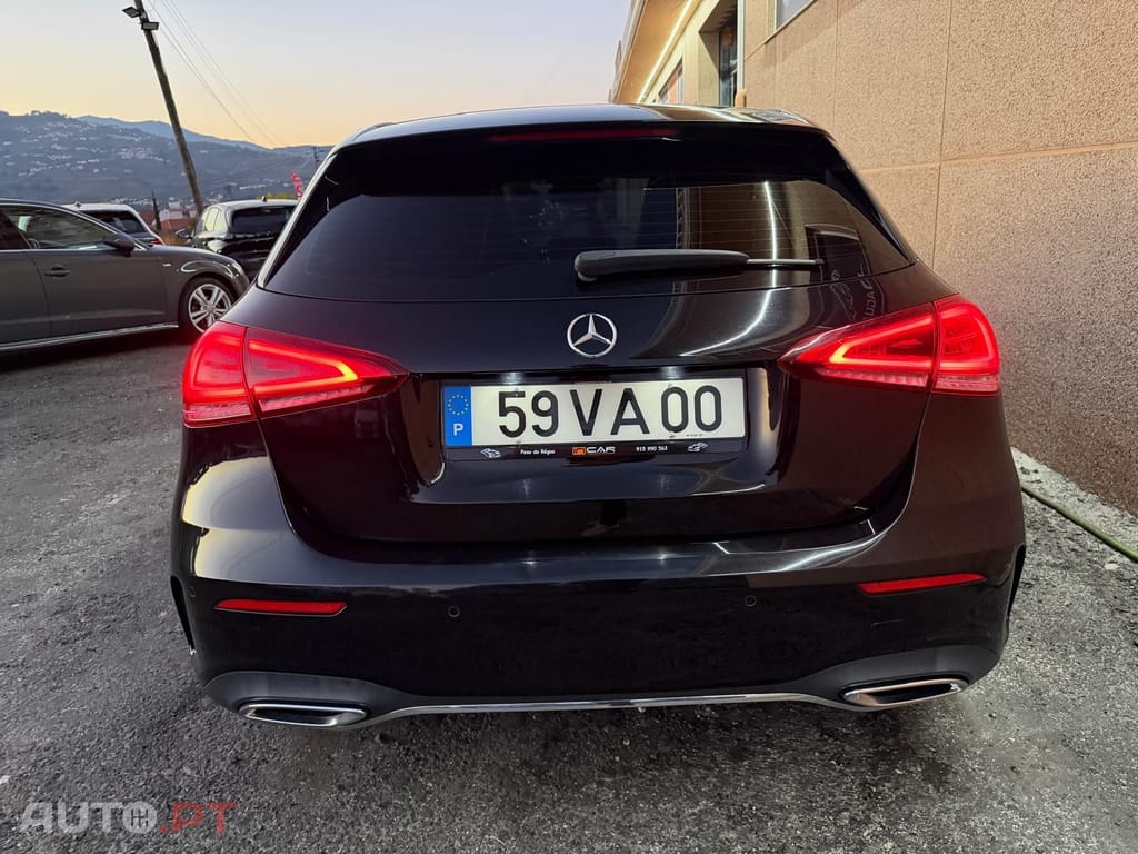 Mercedes-Benz A 180 d AMG Line Aut.