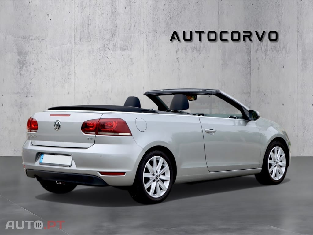 Volkswagen Golf Cabriolet 1.2 TSI