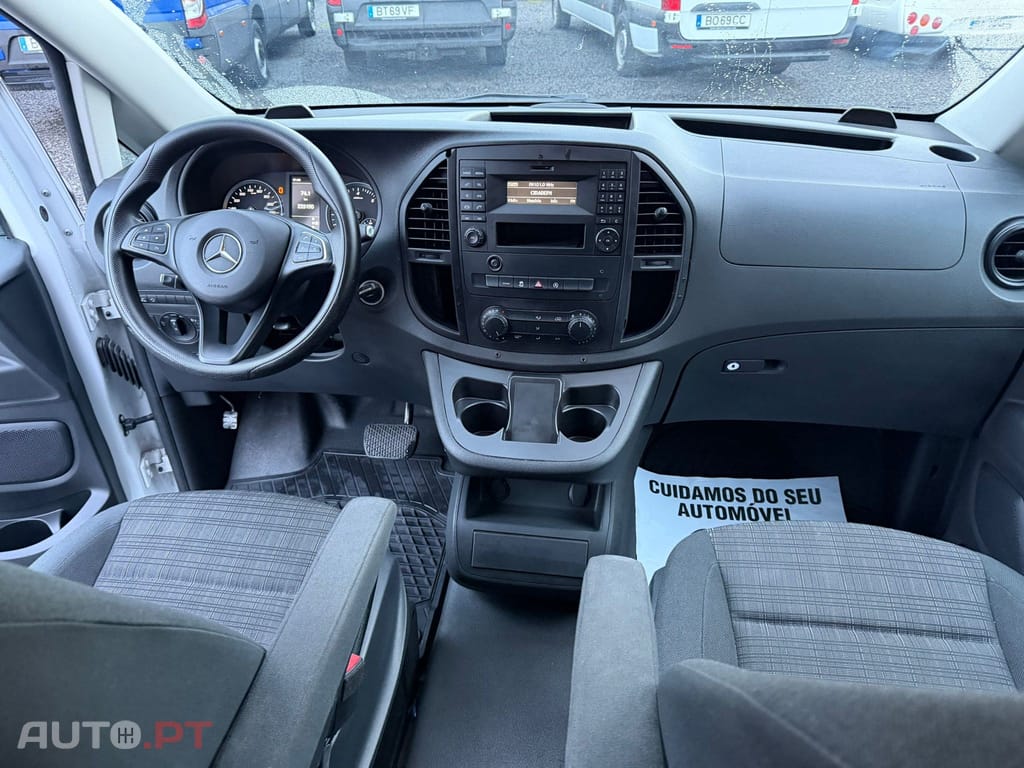 Mercedes-Benz Vito CDI PRO 8 LUGARES