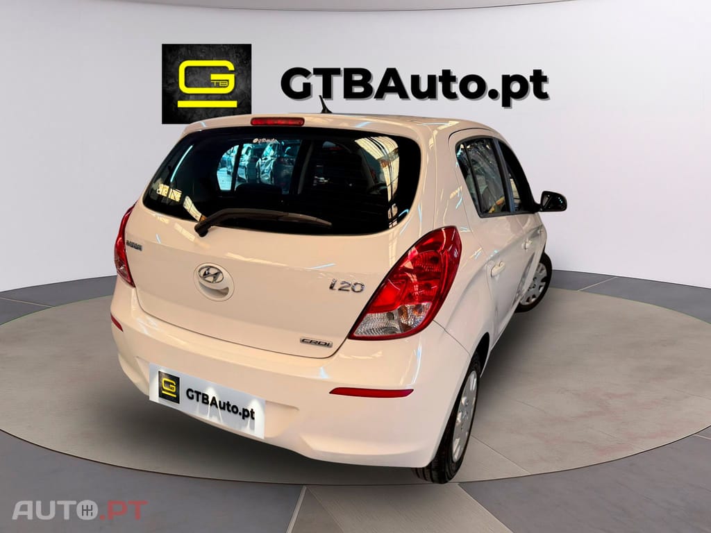 Hyundai i20 1.1 CRDI 