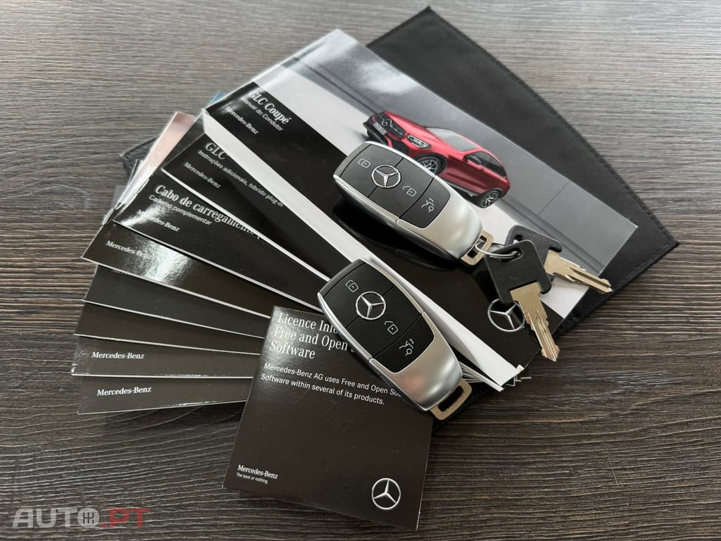 Mercedes-Benz GLC 300 e Coupé 4Matic