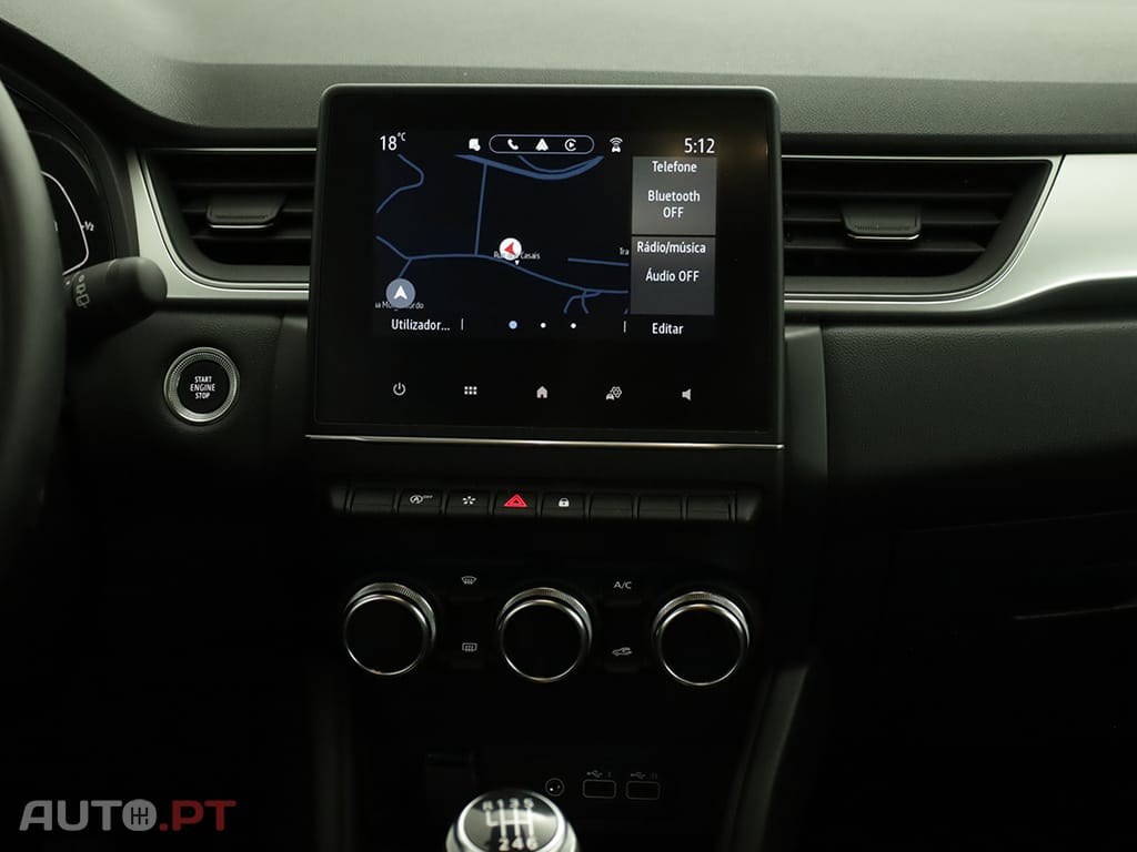 Renault Captur Captur 1.0 TCe Techno