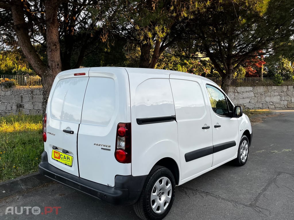 Peugeot E-Partner Elétrica