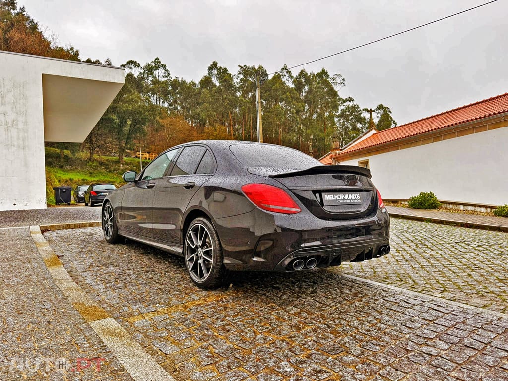 Mercedes-Benz C 300 de AMG Line Pack Night