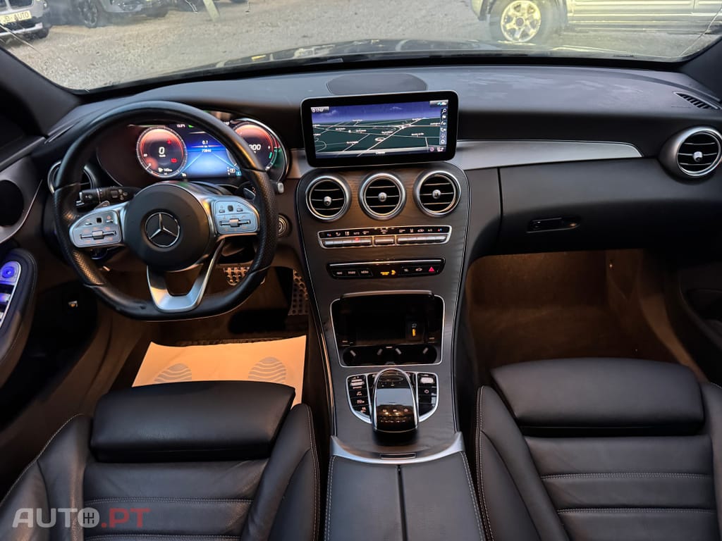 Mercedes-Benz C 300 de AMG Line