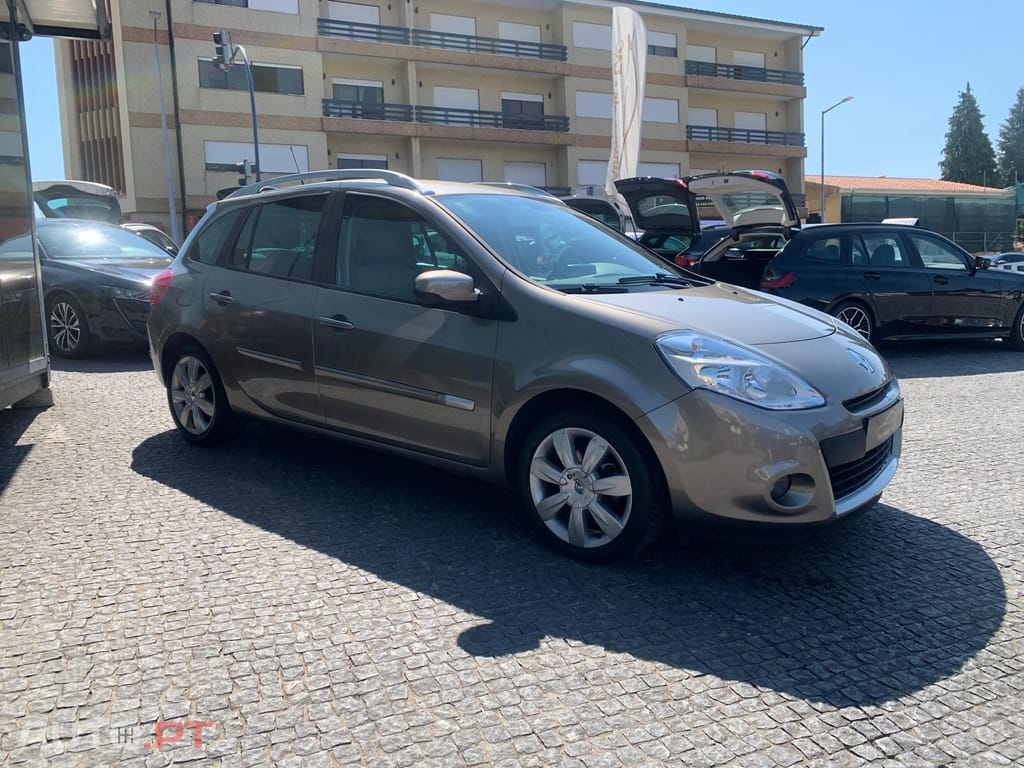 Renault Clio Break 1.5 dCi Dynamique S