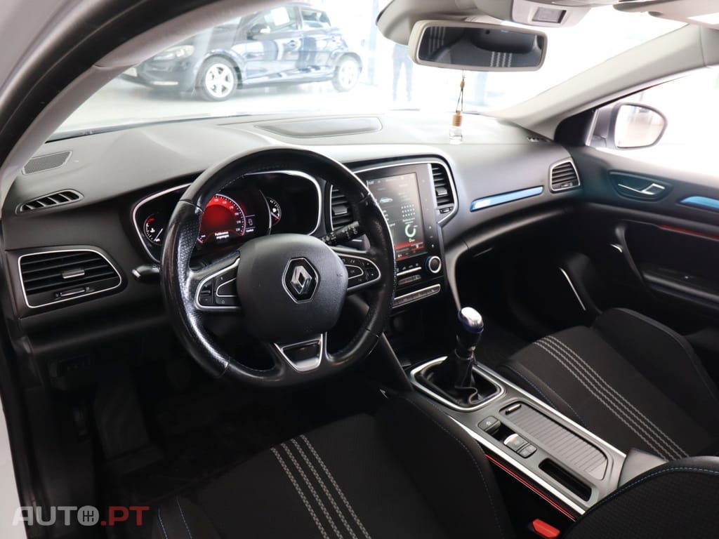 Renault Mégane 1.6 dCi GT Line J18