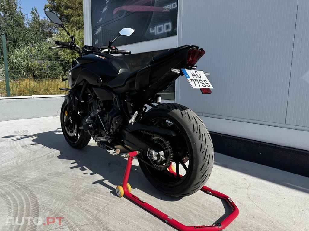Yamaha MT-07 sport
