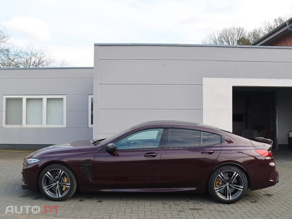 BMW M8 Grand Coupe Competition