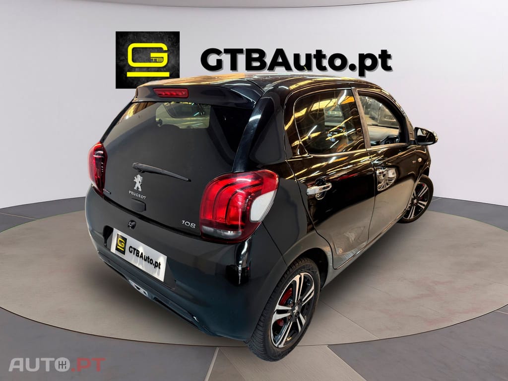 Peugeot 108 GTine 