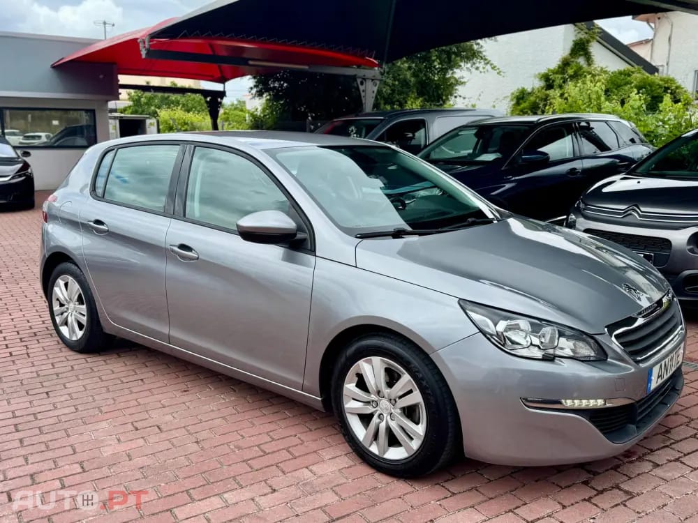 Peugeot 308 1.6 BlueHDi Allure