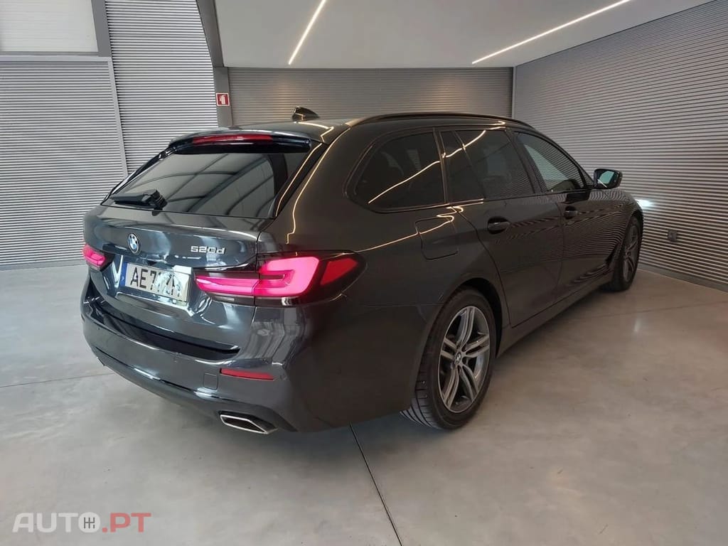 BMW 520 d Line Sport Auto